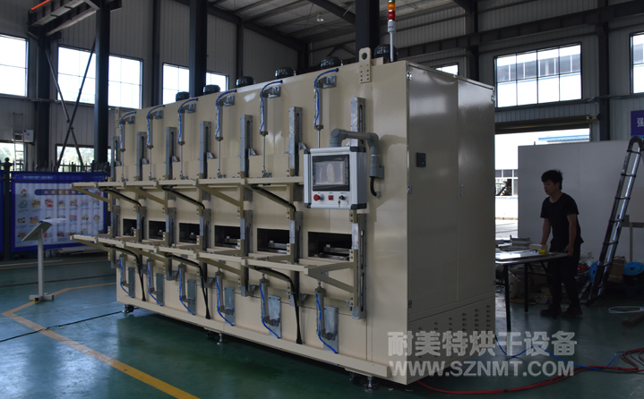 NMT-CD-7213 電容行業自動化對接工業烘箱(福建華科)